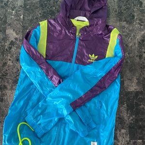 Adidas track suit coat